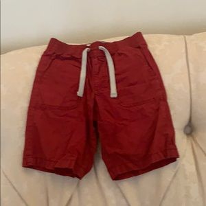 Red boys shorts